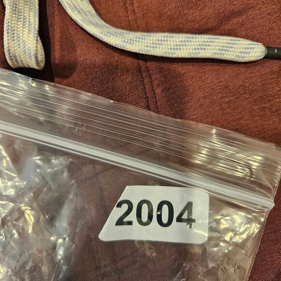 Vuori Mens Brown Jogger Sweatpants With Drawstring Waist & Zipper Pockets - Picture 11 of 13